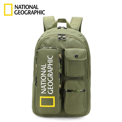 National geographic, школьный рюкзак для школьников для отдыха, карманный ноутбук для путешествий, для средней школы, простой и элегантный дизайн