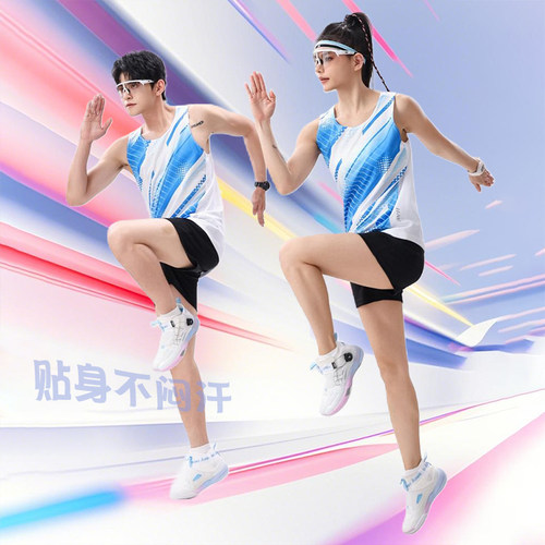 田径运动服套装男女学生比赛训练