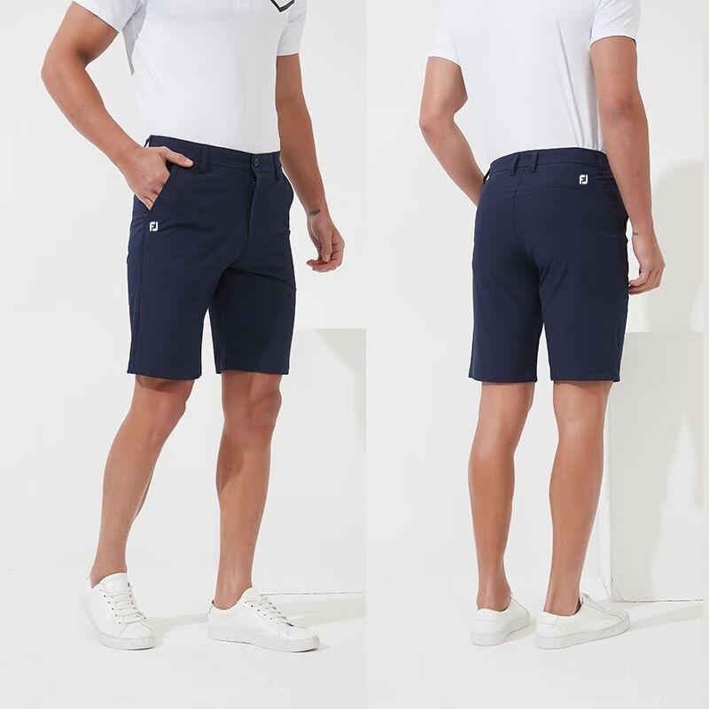 高尔夫短裤男夏季裤子男透气速干男裤golf男装球裤男运动五分裤男-封面