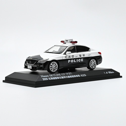 收藏礼品警车仿真金属摆件