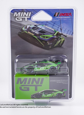 MINIGT 1:64兰博基尼Huracan小牛 GT3 EVO2 #78 合金汽车模型1062