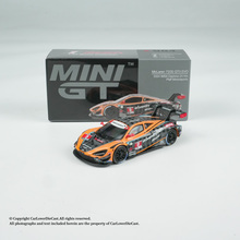 MINIGT 1:64 迈凯伦McLaren 720S GT3 Evo 2024 IMSA汽车模型 984