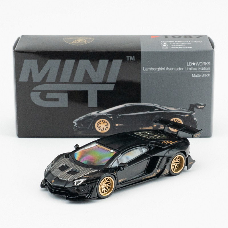 MINIGT164大牛合金汽车模型图片