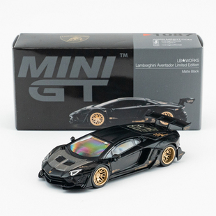 MINIGT 1:64 Lamborghini兰博基尼大牛 liberty walk汽车模型1087