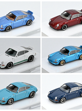 MY64 1:64 Kaege Retro Turbo 911 1970 RSR classic树脂汽车模型