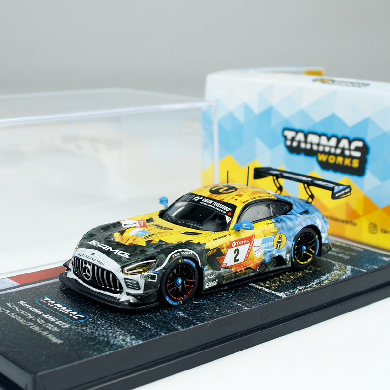 TW164AMGGT3合金汽车模型