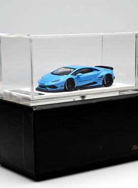 Onemodel 1:64 兰博基尼小牛huracan 宽体改装版 树脂汽车模型