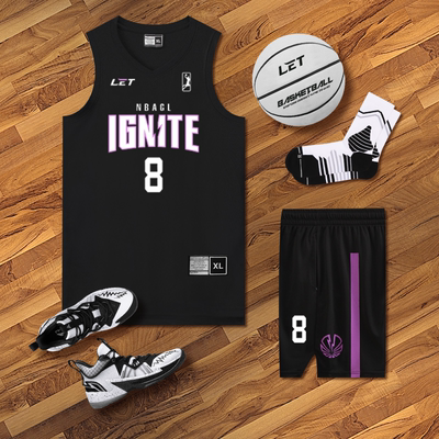篮球服套装定制美式球衣队服印字