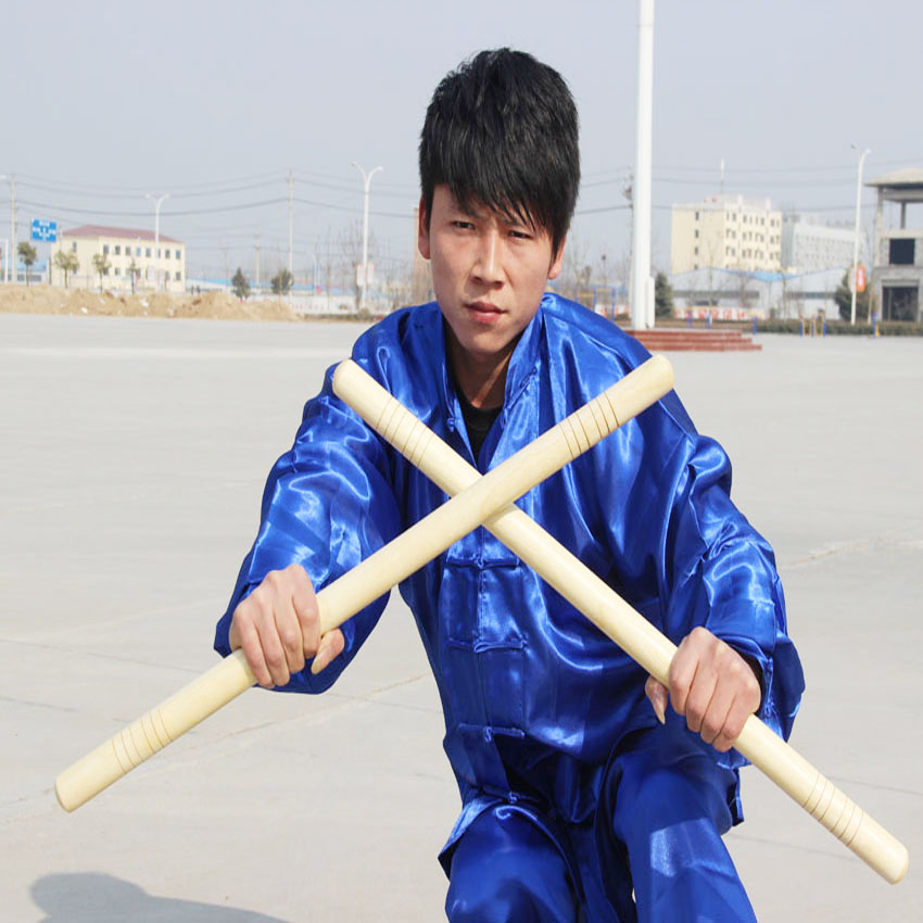 酷鹏白蜡杆红木武术棍车载短棍武术藤棍魔杖菲律宾格斗棒球棍