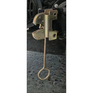 适用于宇通客车配件门锁公交车保险杠锁检修门锁拉环锁灯框锁大巴