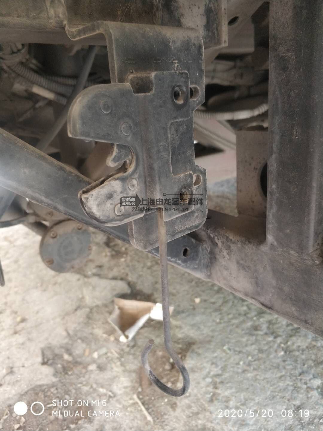 宇通客车配件门锁公交车保险杠锁检修门锁拉环锁灯框锁大巴车旅游