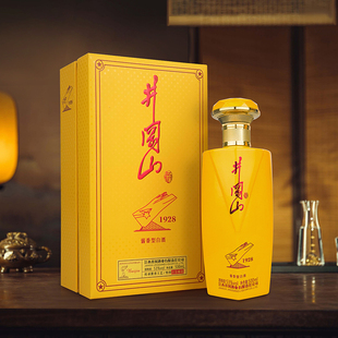 53°井冈山·1928酱香型白酒500ml礼盒装