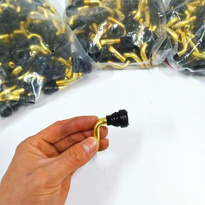 国标纯铜精品摩托车真空胎气嘴电