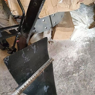 微耕机配套可调式农机左右开沟调节机器双面翻转犁耕地犁地犁犁带