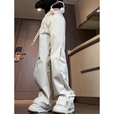 美式机能冲锋裤女款冬季加绒