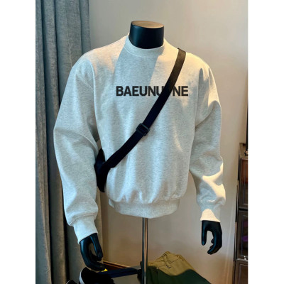 冬季秋季印花重磅卫衣2024