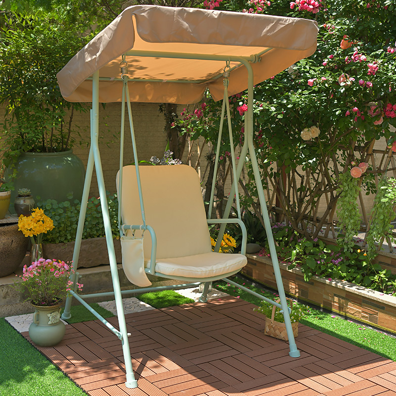 临亚室外秋千户外花园荡秋千椅家用双人藤椅吊椅阳台庭院