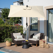 临亚户外遮阳伞庭院室外中柱伞花园休闲阳台保安站岗室外伞摆摊伞