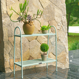 临亚铁艺花架多层客厅阳台窗台落地小架子ins风多肉花盆架置物架