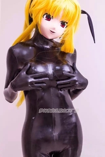 kigurumi乳胶紧身衣 kig皮肤打底 zentai 全包皮肤衣 支持定做