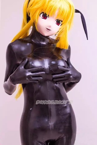 kigurumi乳胶紧身衣定做全包
