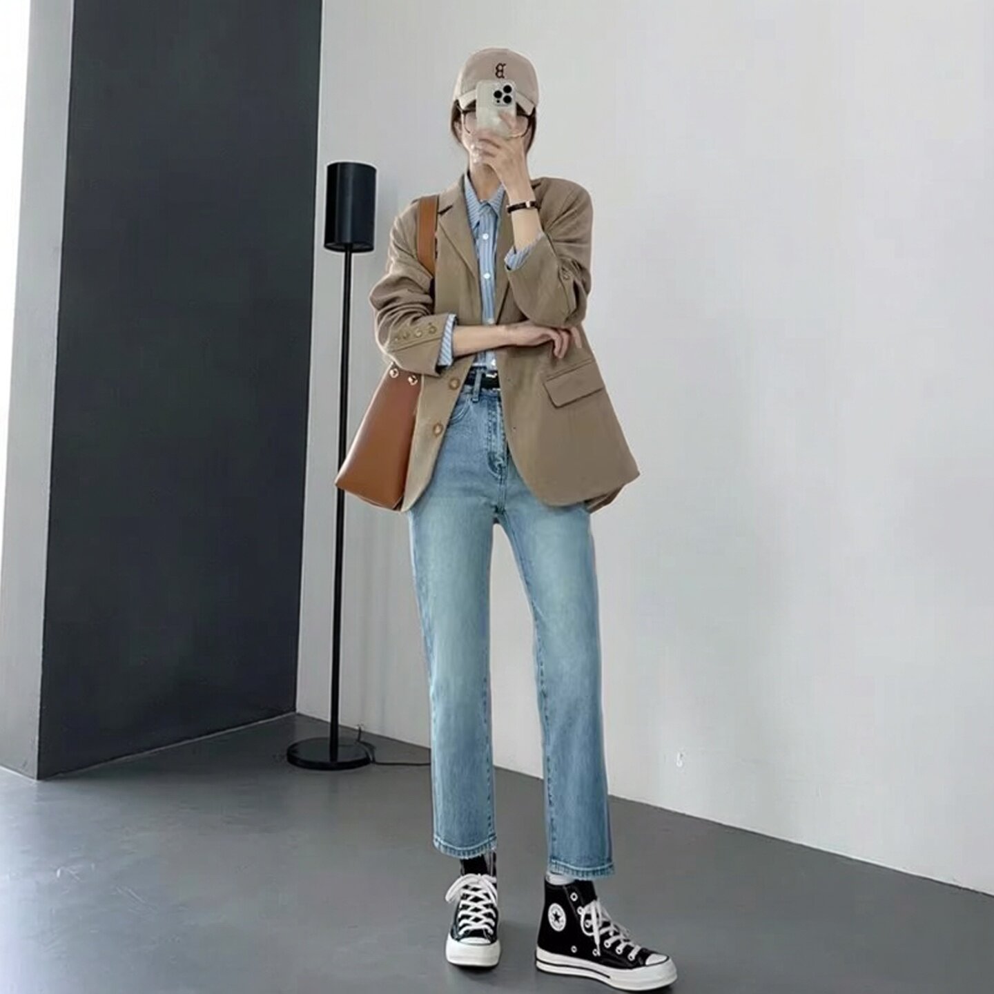 小西装外套女2026春秋新款韩系小个子高级感超好看设计感休闲西服