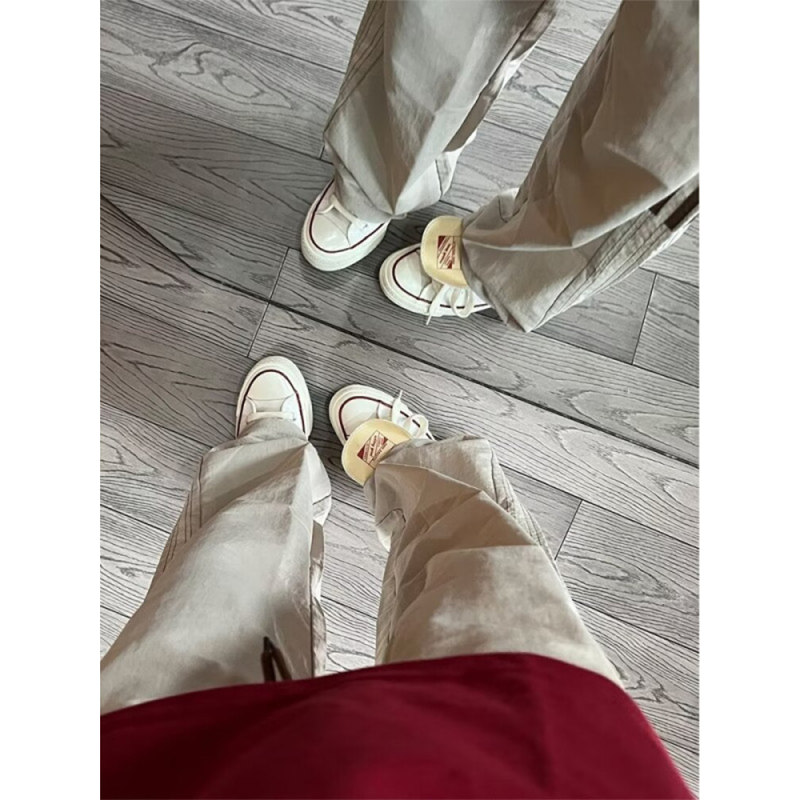 f2ocus条纹速干休闲裤