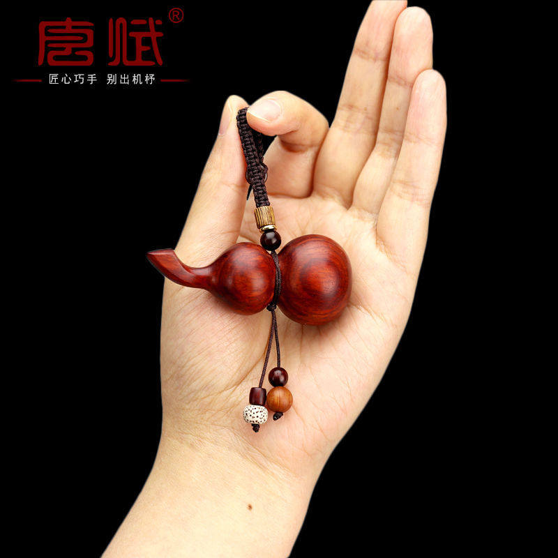 文玩手捻小葫芦挂件风水手把件配