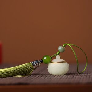 荧光莲花扩香器夜光香囊挂饰品随