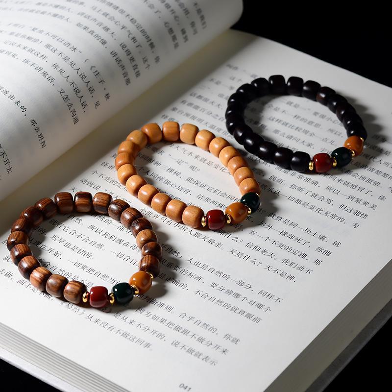 紫光檀黑花梨檀木红绿灯三色老型