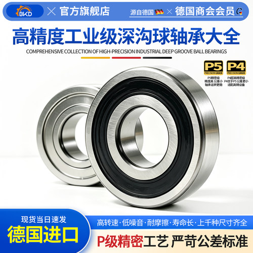 德国bkd进口高速静音轴承