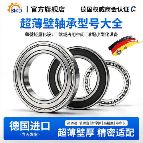 德国bkd进口轴承高精度
