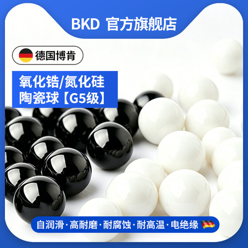 德国BKD高精度G5级陶瓷球