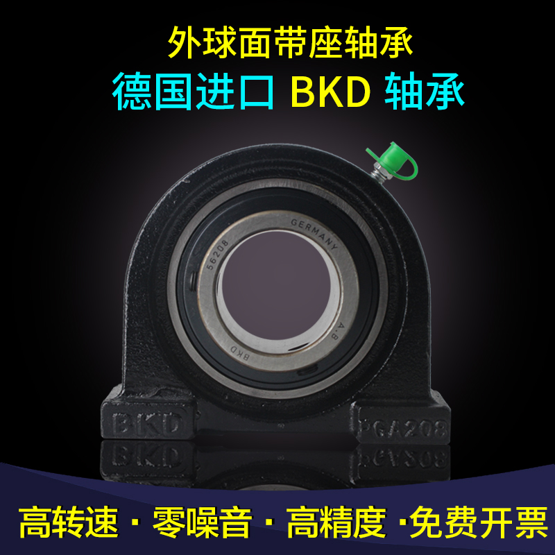德国BKD进口带座外球面轴承UCPA201 202 203 204 205 206 207 208