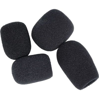 适用小蜜蜂麦克风话筒咪罩海绵套耳麦通用头戴式耳机扩音器防风喷