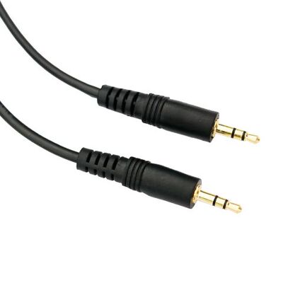 3.5mm对3.5mm汽车AUX音频线 笔记本台式电脑手机与音箱音响连接线