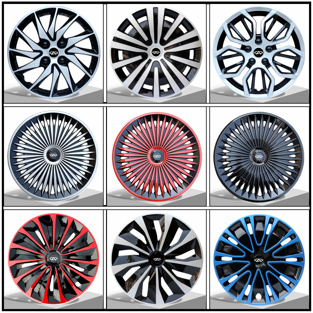 适用于奇瑞风云2轮毂盖 A5A3E5艾瑞泽轮盖钢圈装饰罩15寸轮胎外壳