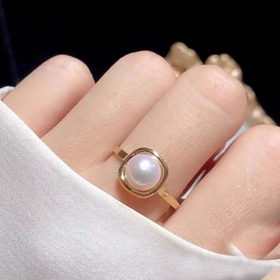 银饰时尚简单DIY饰品珍珠配件