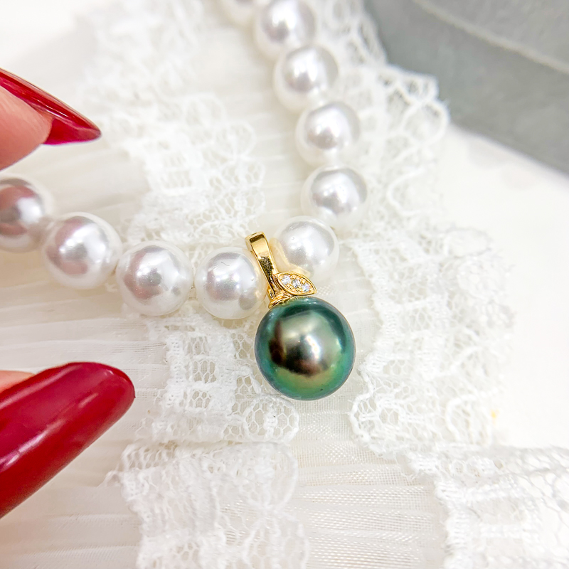 银饰可打开万能吊坠DIY饰品配件