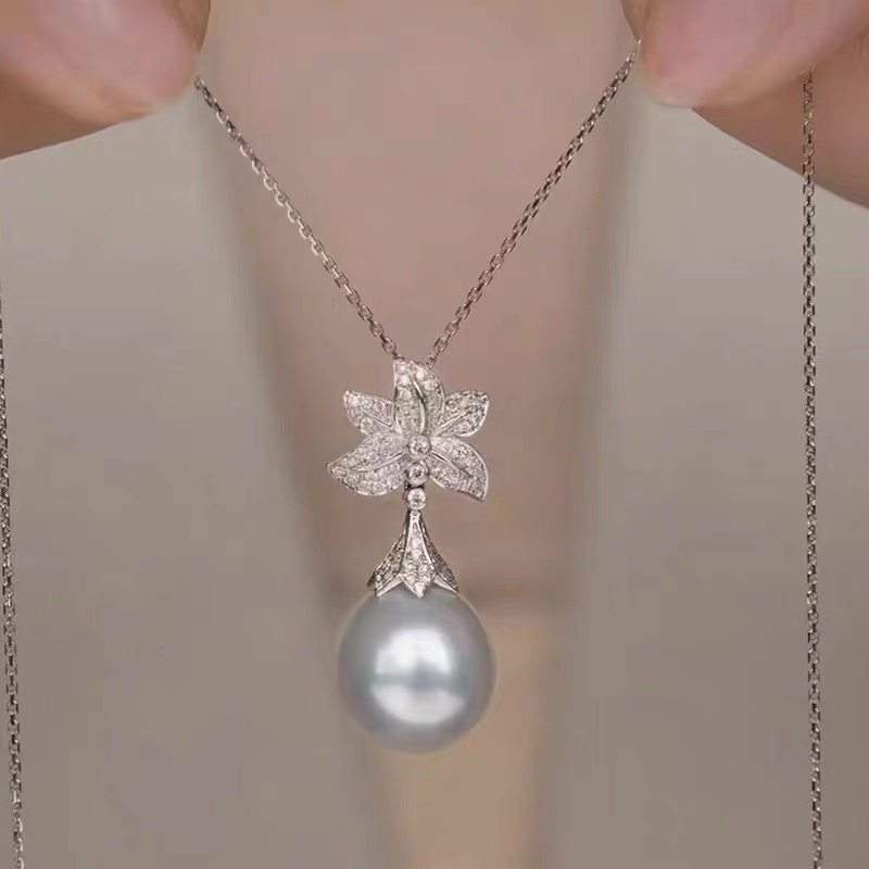 银饰气质百搭DIY饰品珍珠配件