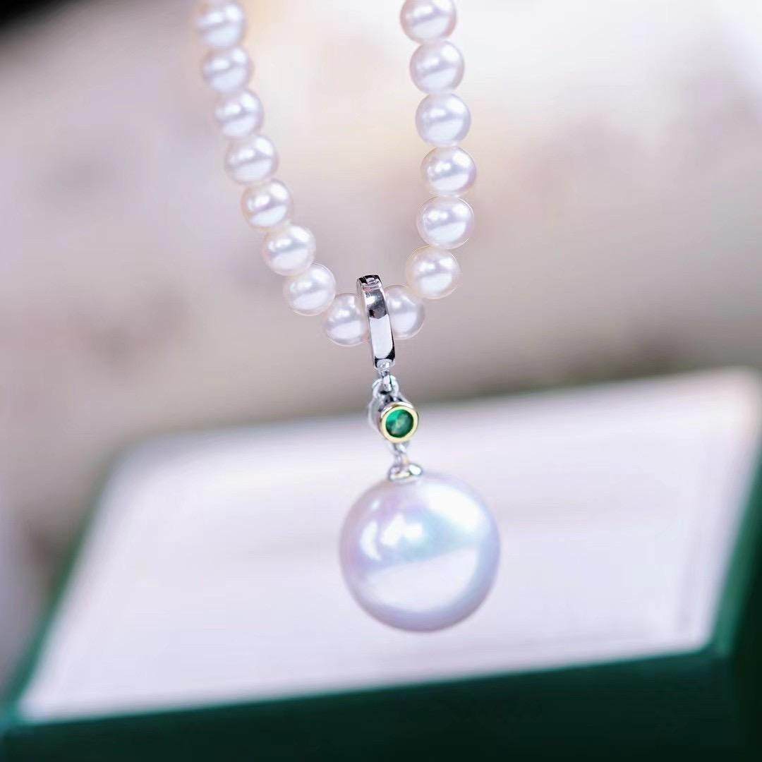 DIY配件s925纯银简约瓜子扣