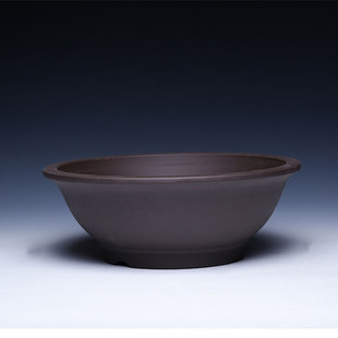 宜兴多肉花盆陶瓷大号绿萝透气特大号客厅紫砂盆景盆梅花斗盆特价