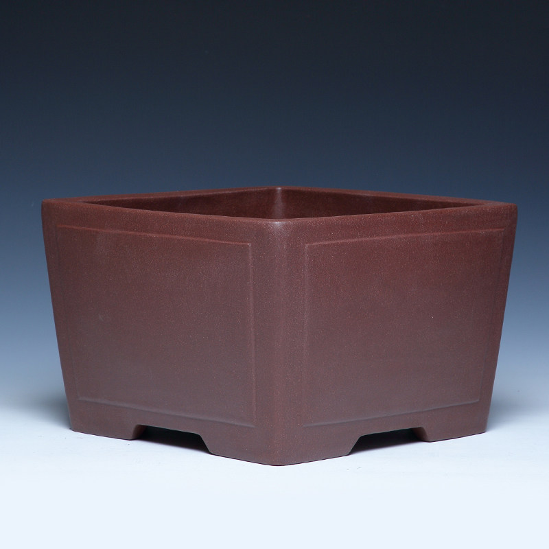 宜兴紫砂紫砂花盆陶瓷特价客厅一颗印多肉盆景盆四方简约创意吊篮,鲜花速递/花卉仿真/绿植园艺,花盆,淘宝优惠券,粉丝福利购,淘宝优惠卷