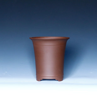 宜兴紫砂花盆陶瓷大号绿植君子兰发财树兰花紫砂盆景专用