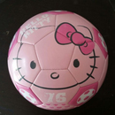 珍品出口3号4号粉色宝宝儿童青少年小学生初中生专用凯蒂猫pu足球