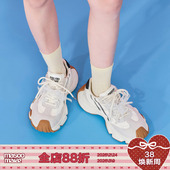 新款 学生运动鞋 时尚 百搭休闲鞋 女 ins潮老爹鞋 玛速主义2026年春季