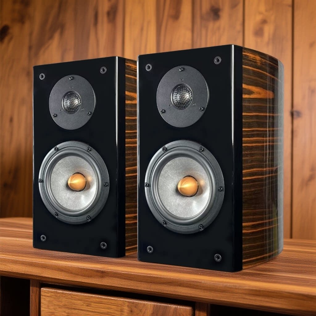 HIVI/惠威 6.5寸书架箱二分频喇叭套件DIY家用hifi适用木箱