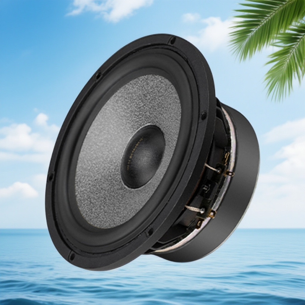 Hivi惠威中音喇叭扬声器