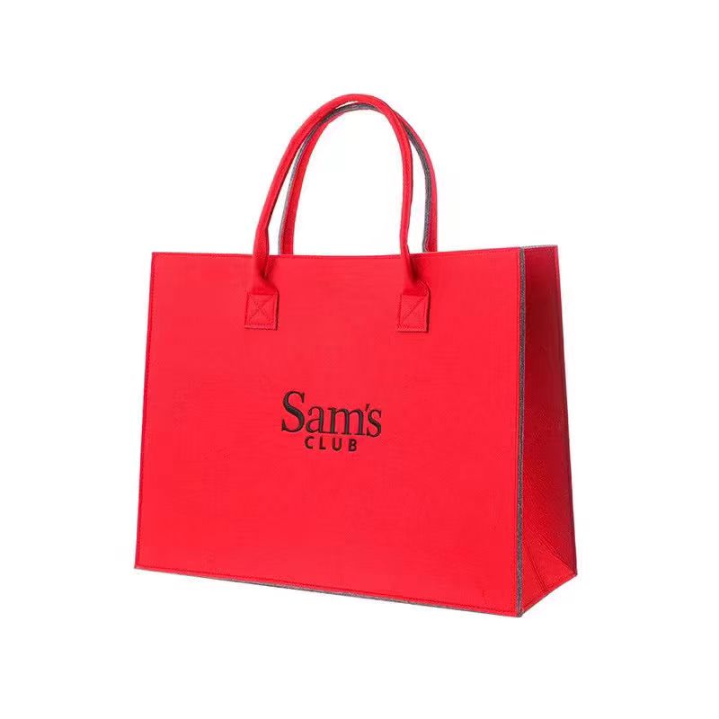 时尚山姆托特包购物袋刺绣工艺