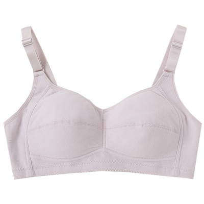 无钢圈聚拢中老年妈妈文胸